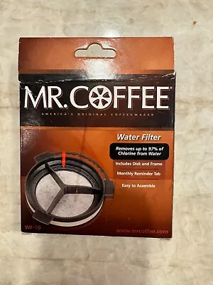 Lot Of 3 Mr. Coffee WF-10 Water Filter Frame (disc Frame Only) • $12