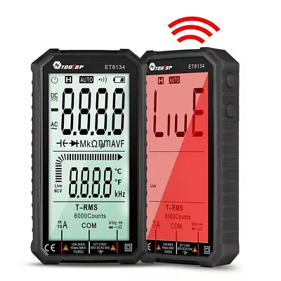 4.7'' LCD Digital Multimeter DC/AC Current Voltage Capacitance Resistance Tester • $32.84