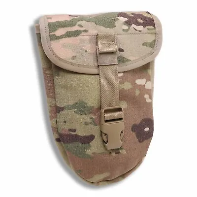 NEW USGI OCP Multicam Molle II E-Tool Entrenching Tool Carrier Pouch • $22.49