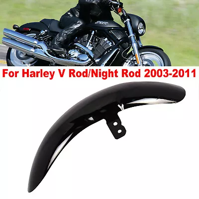 $111.26 • Buy For Harley V Rod/Night Rod Front Fender Wheel Splash Guard Mudguard 2003-2011