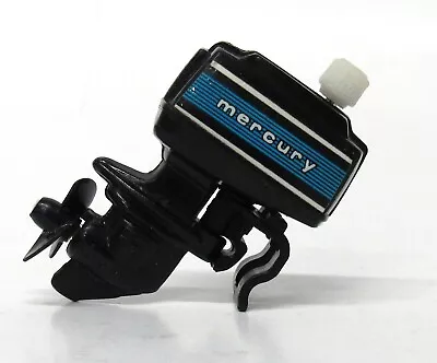 Vintage TOMY Mercury Outboard Toy Wind-Up Boat Motor 1978 Tested Works • $34.95