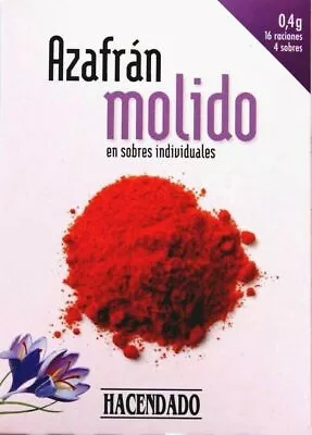 Saffron Spanish Powder Genuine Powdered Bulk Safran • £7.99