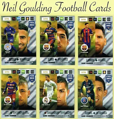 Panini 2016-17 ☆ FIFA 365 2017 GAME CHANGER ☆ Nordic Edition Cards #433 To #441 • £0.99