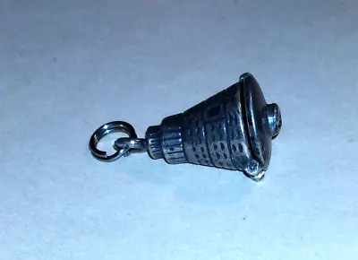 Rare Vintage NASA Mercury Silver Capsule  Poison  Charm/Pendant • $28