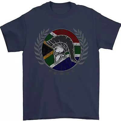 South Africa Bodybuilding Gym Training African Mens T-Shirt 100% Cotton • £6.99