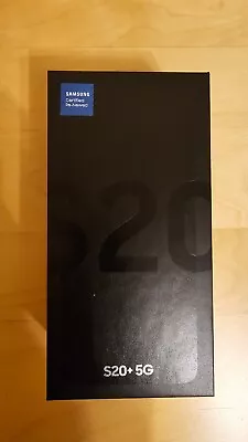 Empty Retail Box For Samsung Galaxy S20+ Plus With Manual • $10