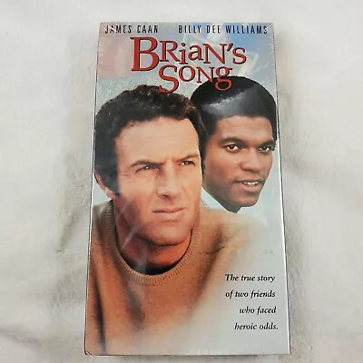 Brian's Song VHS Cassette Tape VCR Video 1996 Sealed Movie  • $7