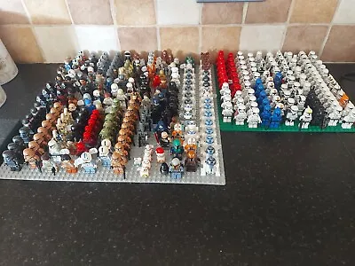£5.25 • Buy Lego Star Wars Mini Figures - Different Ones To Choose From Over 450 !!!!