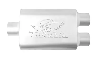 Walker Exhaust Muffler Welded 2 1/2 Inlet/2 1/2 Outlet Aluminized Ea. 17653 • $48.99