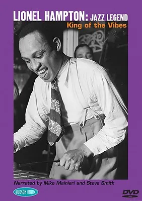 Lionel Hampton: Jazz Legend King Of The Vibes DVD NEW 000320492 • $17.95