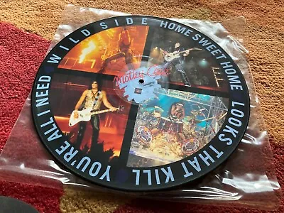 Motley Crue You're All I Need NEW* Original UK PICTURE DISC 12  Vinyl Single • $27.78