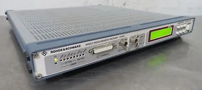 C182980 Rohde & Schwarz MPEG2 Decoder DVMD 2068.8597.02 • $100