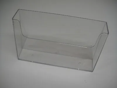 Clear Leaflet Stand Counter Displays Flyer Menu Dispensers A4 A5 A6 • £7.99