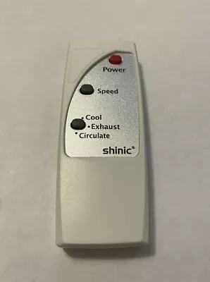 Shinic Window Fan Replacement Remote FAST SHIPPING • $13.99