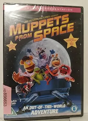 Muppets From Space . (2011) F. Murray Abraham.  New & Sealed DVD  #596 • £7.99
