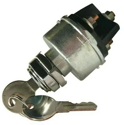 Universal Engine Ignition Starter Switch 12V 2 Keys 4 Position Acc Off On Start • $9.99