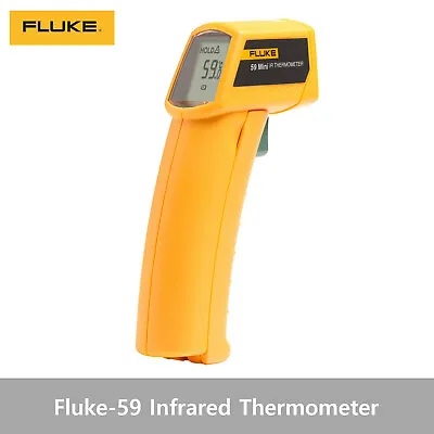 FLUKE 59 Infrared Thermometer Mini IR Thermometer Digital Handheld • $81.71