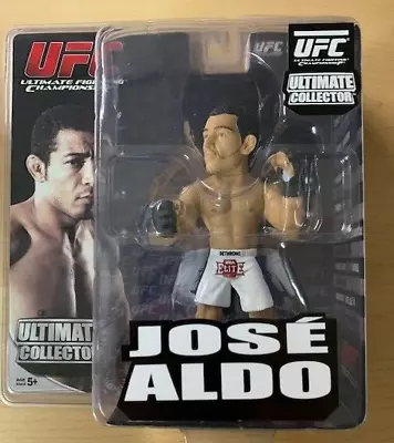 Round 5 Jose Aldo UFC Ultimate Collector Championship Edition Series 8 MINT • $11.19