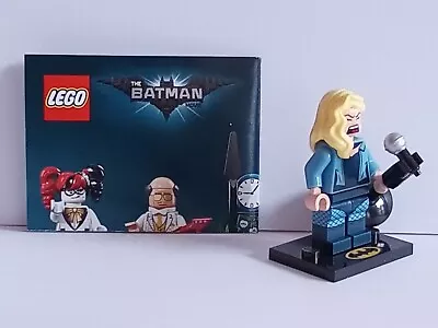 The Lego Batman Movie Series 2 Minifigure: Black Canary (2018) - EC • $11.99