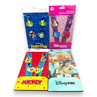 Disney Pins Starter Set Of 4 Pins New; YOU PICK! • $30.95