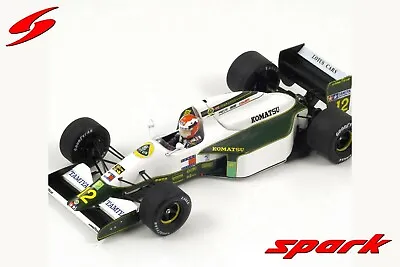 £58.39 • Buy 1991 Lotus Judd 102B Johnny Herbert #12 S1677 1/43 Spark F1 New