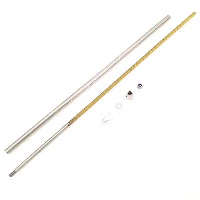 RC Boat Flexible Shaft 4.76mm 3/16  CW CCW For Speed Boat Vee O MONO Catamaran • $31.42