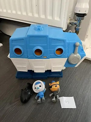 Octonauts Gup I Toy Captain Barnacles Figure Vehicle Whale Snow Lights Sound 5 • £40