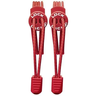 Nathan Lock Laces Red • £10.11