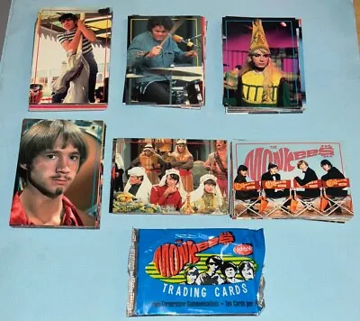 The Monkees Complete Set 90 Trading Cards + 4 Foil Inserts 1996 Cornerstone • $35