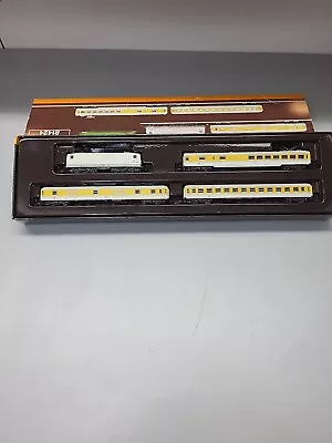 Z Scale Marklin 81424 BR143 5 Pole E-Locomotive Measurement Train Set • $239.99