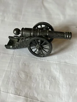 Vintage Victory Die Cast Mini Cannon Good Quality 2.75inch • £10.80