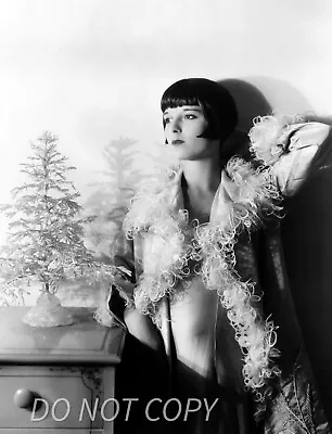 8X10 PUBLICITY PHOTO Louise Brooks Vintage 1920s - Sexy Dancer - Flapper Girl • £10.22