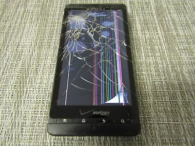 Motorola Droid X - (verizon Wireless) Clean Esn Works Please Read!! 24498 • $6.39