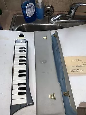 Vintage Hohner Melodica Piano 20 With Case Germany • $59.99