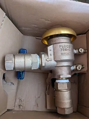 $71 • Buy Febco 765 PVB Backflow Preventer 1 In. FPT Irrigation Pressure Vacuum Breaker