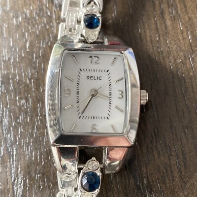$10 • Buy Relic Watch Women’s Tested Running New Battery 