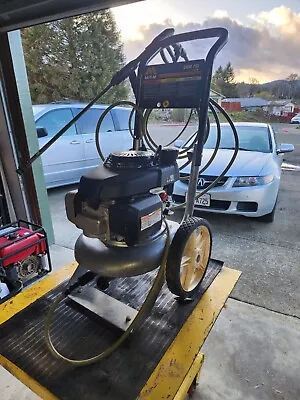 Mi-T-M  2400 PSI Cold Water Gasoline Direct Drive Pressure Washer USED • $350