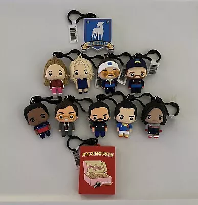 Monogram Ted Lasso Figural Bag Clip - Buy3+=Free Shipping • $6.50