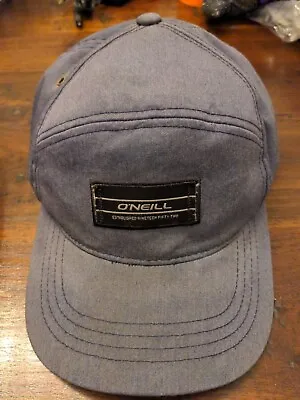 $20 • Buy O'Neill Snapback Hat Ball Cap Adult Adjustable - Blue Classic