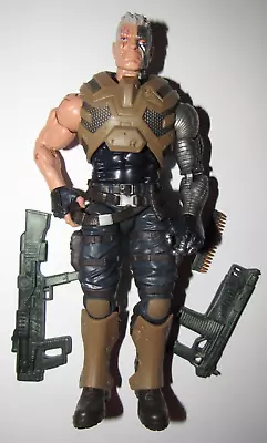 Marvel Legends Figure Cable Juggernaut Series Complete Excellent • $17.99