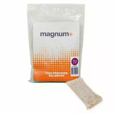 Magnum+ Tire Balancing Beads 3 OZ Set Of 4 Bags - TPMS Compatible - Motorcycles • $27.50