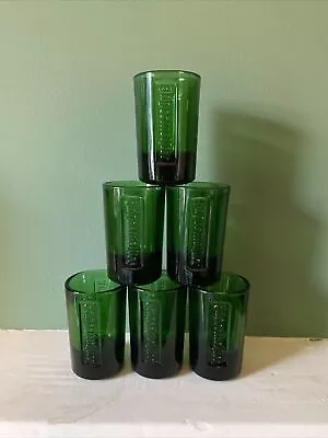 Jagermeister Green Shot Glasses X6 • £15