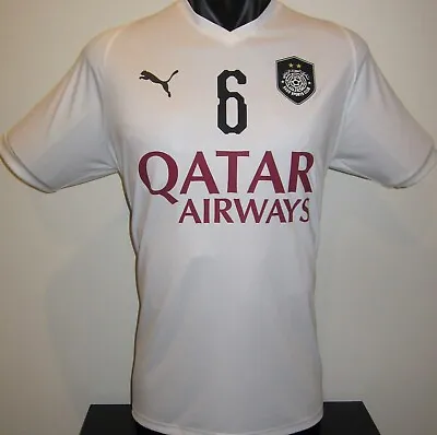 Al-Sadd XAVI #6 Qatar Puma 2018-19 Home Football Shirt Jersey Soccer • $44.19