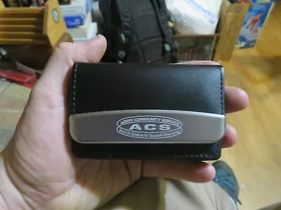 $1.59 • Buy U. S. ARMY Community Services BUSINESS CARD HOLDER  Wallet NICE