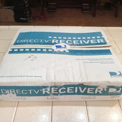 $59.99 • Buy DirecTV D10-100 Satellite Receiver Card Power Cord Cables Remote Box DIRECT TV🔥