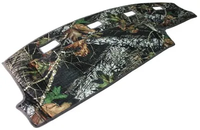 NEW Mossy Oak Camouflage Camo Dash Board Mat Cover / For 1994-97 Dodge Ram Truck • $99.99