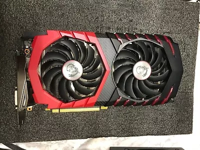 $248 • Buy MSI Geforce GTX1060 Gaming X 6G GPU