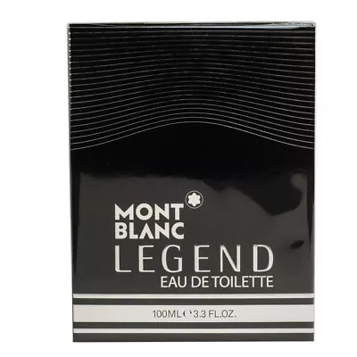 Mont Blanc Legend Eau De Toilette Spray For Men 3.3 Ounce Open Box • $34