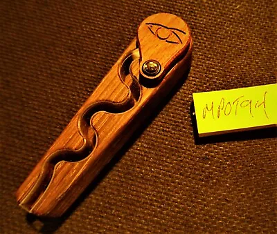 1~Original Authentic Monkey Pipe Oregon Trail DARK Color Wood Version #MPOT94 • $59.99