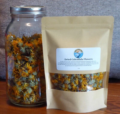 $8 • Buy Calendula Flowers Dried 1 Oz